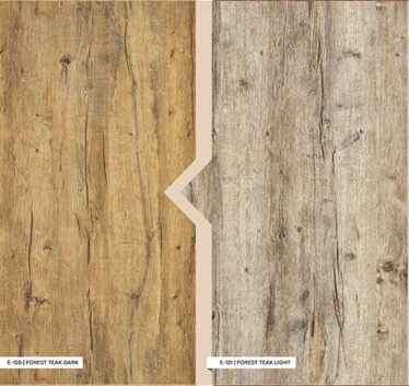 Forest Teak Matt Particle Board