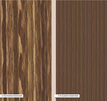 Elegent wood Matt Particle Board