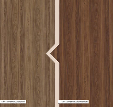 Kamet Wallnut Matt Particle Board