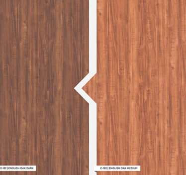 English Oak Matt Particle Board