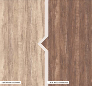 Bucolic Wood Matt Particle Board