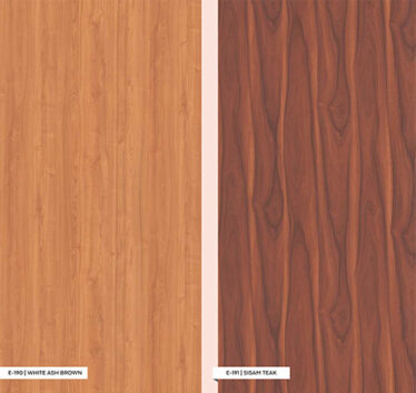 Sisam Teak Matt Particle Board