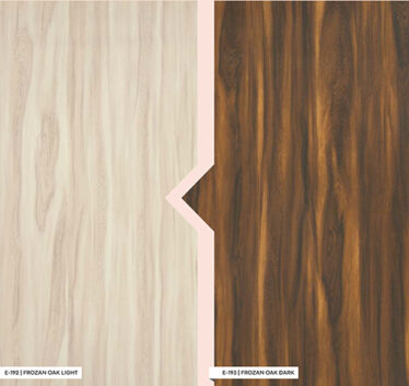 Frozan Oak Matt Particle Board