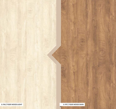 Tiger Wood Matt Particle Board
