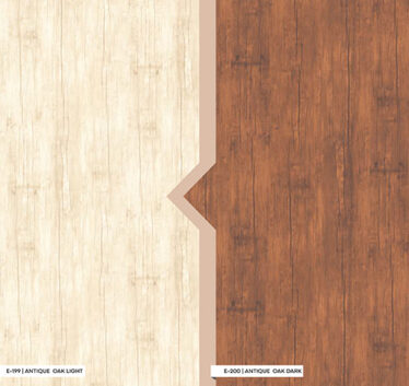 Antique Oak Matt Particle Board