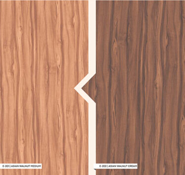 Asian Walnut Matt Particle Board