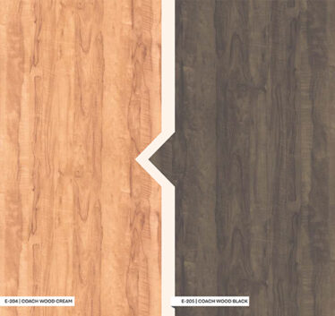 Coach Wood Matt Particle Board