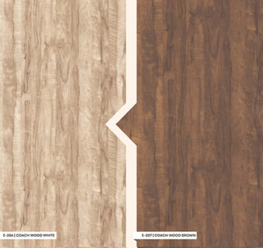 Coach Wood Matt Particle Board