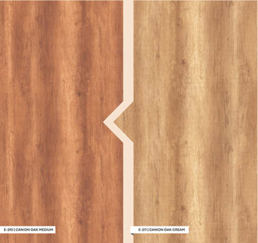 Canion Oak Matt Particle Board