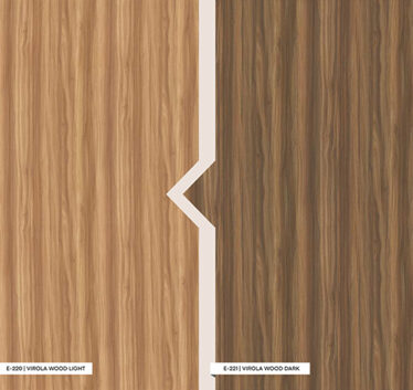Virola Wood Matt Particle Board