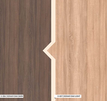 Sonam Oak Matt Particle Board