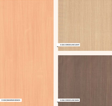 Cross Line Matt Particle Board