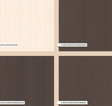 E-237 to E-240 Matt Particle Board