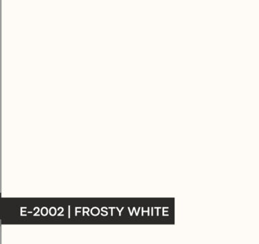 Frosty White Matt Particle Board
