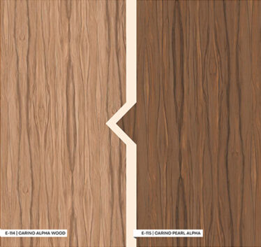 Carino Pearl Dark & Light Laminated Particle Board, 8x4 size with Matte Surface Finish