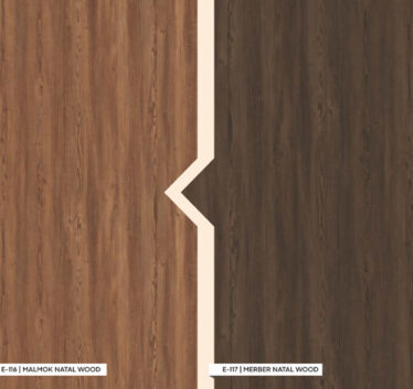 Merber Natal Dark & Light Laminated Particle Board, 8x4 size with Matte Surface Finish