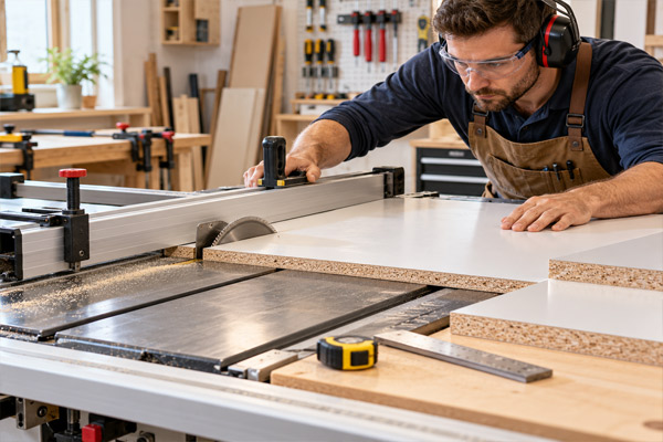 How-to-Cut-Pre-Laminated-Particle-Board-Without-Chipping